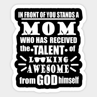 Mother's Day Mother Mother's Day Sechenk Mama Sticker